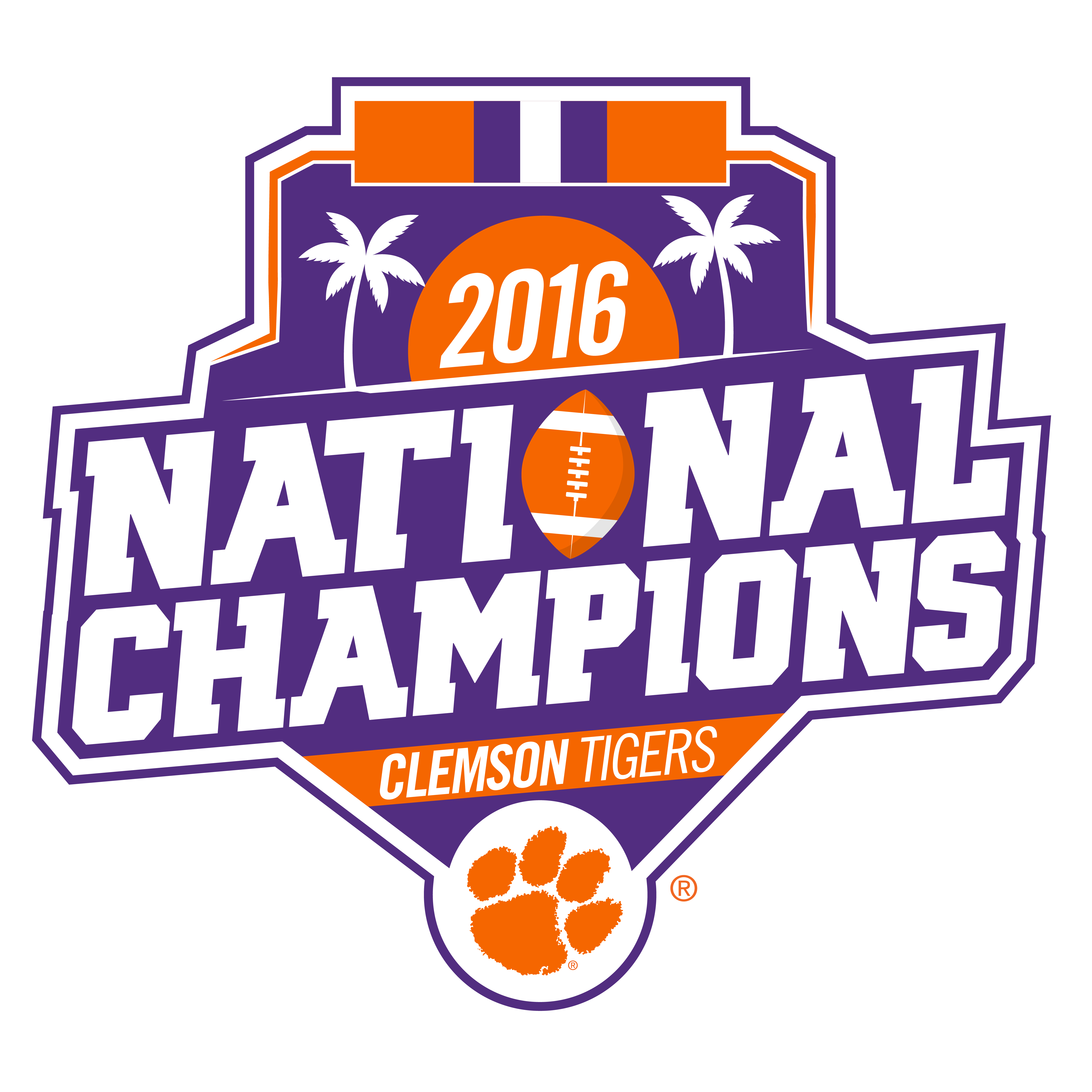 The Story Behind the Championship Logo – Clemson Tigers Official